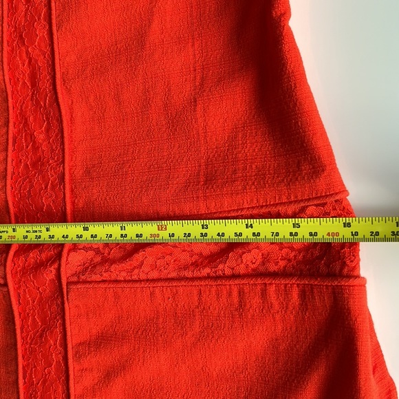 Jessica Simpson shift dress lace insert - Picture 7 of 10